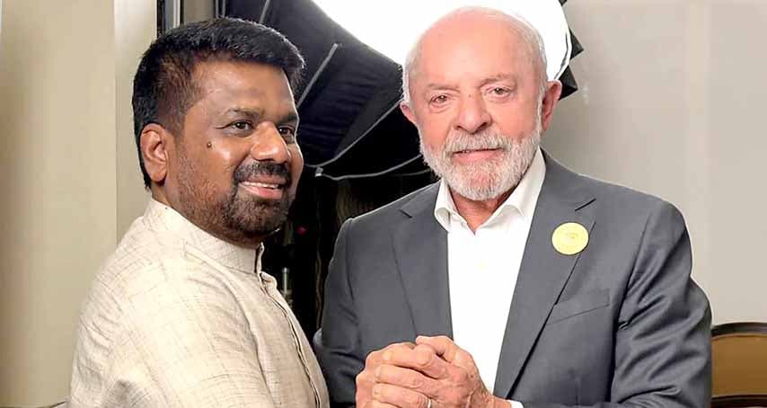ලූලාගෙන් අනුරට ප්රතිචාර: රාජ්ය තාන්ත්රික සීමා ගැන සංවාදයක්