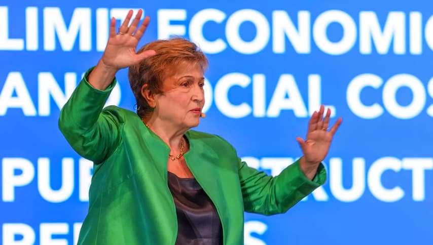 ලෝකයටම එන ණය කුණාටුව: IMF ප්රධානියාගෙන් රතු එළියක්