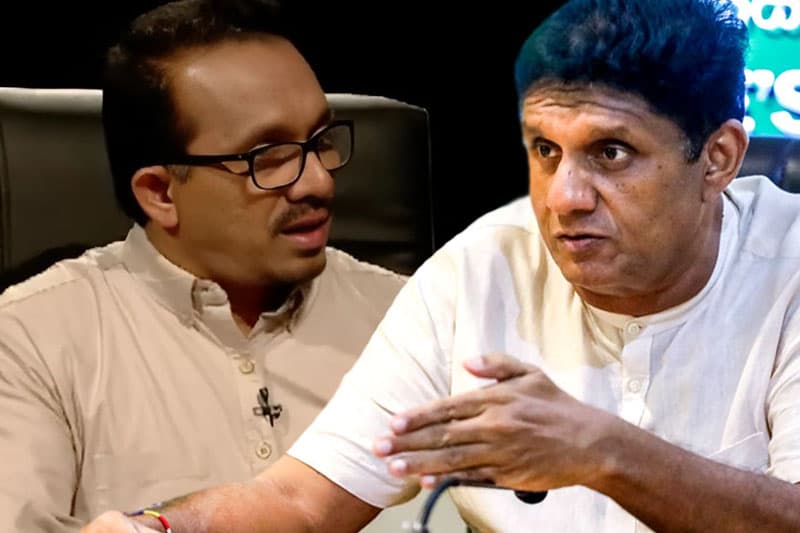 15%ක ඩිජිටල් බද්දට ඇමැති හඳුන්නෙත්තිත් විරුද්ධයි! - විපක්ෂනායක