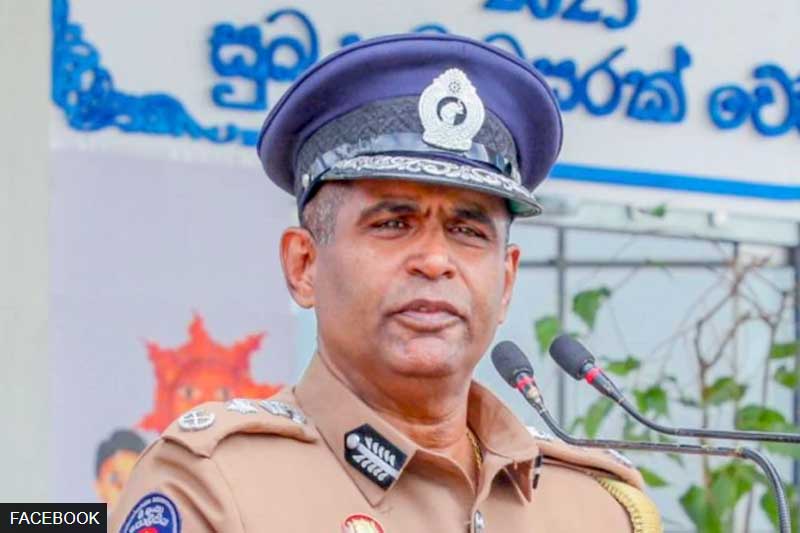 37 වන පොලිස්පතිවරයා ලෙස ප්රියන්ත වීරසූරිය පත් කිරීමට අනුමැතිය