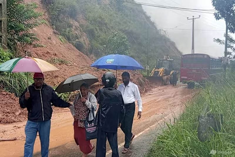 මෙදා ආපදා කළමනාකරණයේ අවුල කොතන ද ?