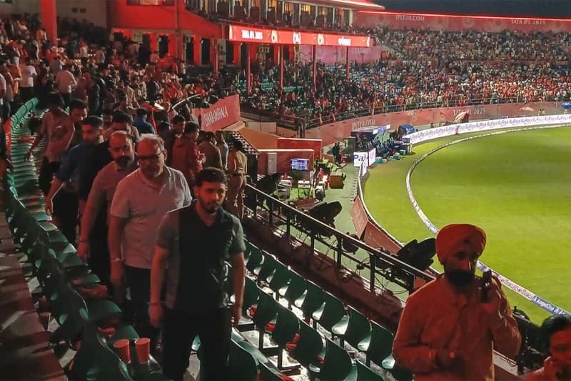 ඉන්දු පාකිස්තාන සටන් විරාමයෙන් පසුව IPL තරගාවලිය මැයි මාසයේ යළි ආරම්භ කිරීමේ උත්සාහයක්