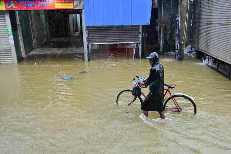 මේවා ස්වාභාවික 'ආපදා' නොවේ - අපි ගෙන්න ගත්ත 'විනාස'