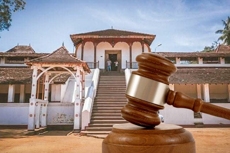 සබරගමුව මහ සමන් දේවාලයේ තාවකාලික භාරකරුට අධිකරණ නියෝගයක්