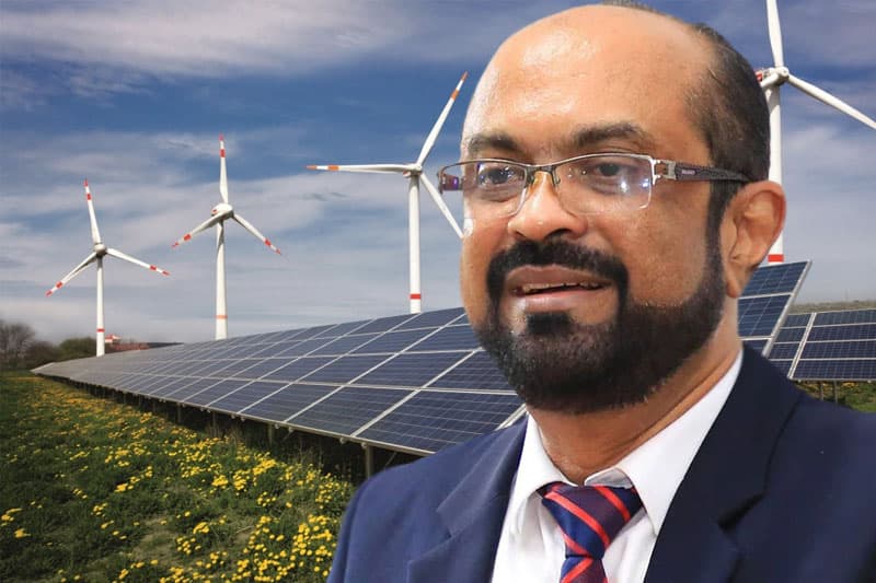'සූර්ය බලශක්තිය සීමා කිරීමේ කිසිඳු අදහසක් නැහැ' - බලශක්ති අමාත්ය