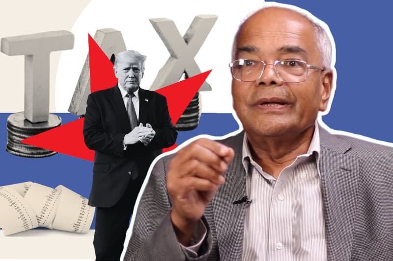 ට්රම්ප් ගහන බදු අපිට බලපානව ද ? - මහාචාර්ය ප්රේමචන්ද්ර අතුකෝරළගේ පැහැදිලි කිරීමක් (වීඩියෝ)