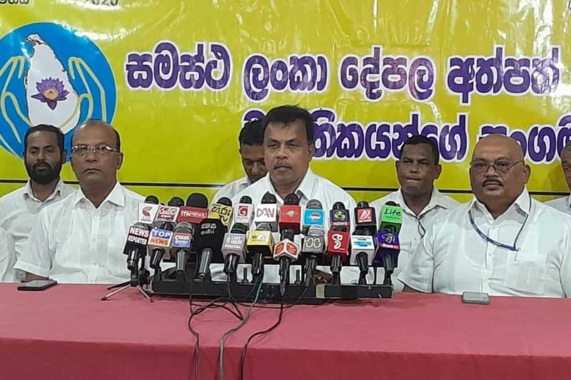ආණ්ඩුව පළාත් පාලන ආයතන මාර්ගෝපදේශ සංග්රහය අමුඅමුවේ උල්ලංඝනය කරලා - සජිත් ප්රේමදාස