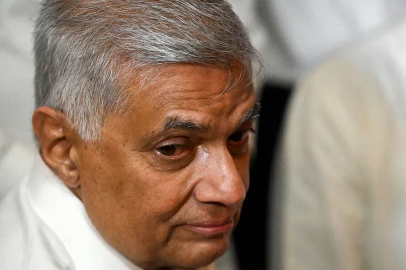 රනිල් වික්රමසිංහ අනේපිඩු සිටානන් වීම | චන්ද්රසිරි සෙනෙවිරත්න