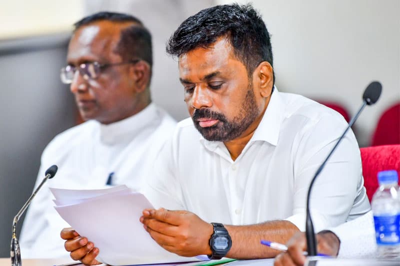 නටඹුන් වූ රාජ්ය සේවය නඟා සිටුවන්න ජනපතිගෙන් යෝජනාවක්