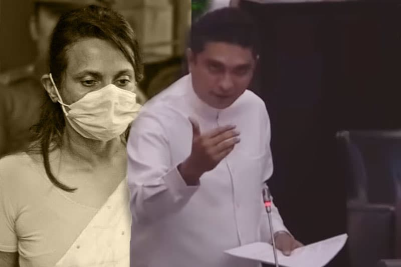 විශේෂඥ වෛද්යවරිය අත්අඩංගුවට ගැනීම : 'සාෆි නාටකය වෙනත් මුහුණුවරකින් යළි කරළියට' - මන්ත්රී ප්රසාද් සිරිවර්ධන