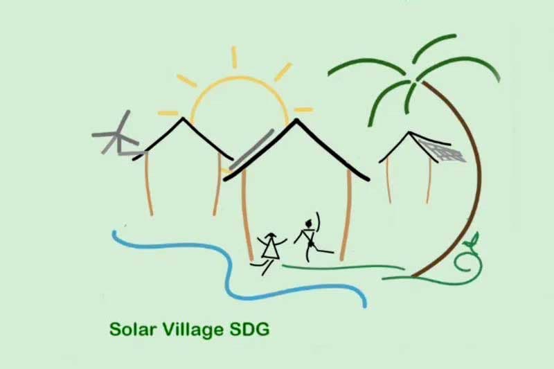 ලංකාවට නොමිලේ සූර්ය ගම්මාන ගේන බ්රිතාන්ය සමාගම වසරක් සපුරයි - මේ ඉරිදා ඔක්ස්ෆර්ඩ් නුවර විශේෂ පා ගමනක්