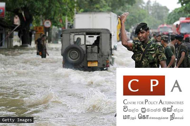 හදිසි නීතිය ගැන විකල්ප ප්රතිපත්ති කේන්ද්රය අසතුටෙන්!