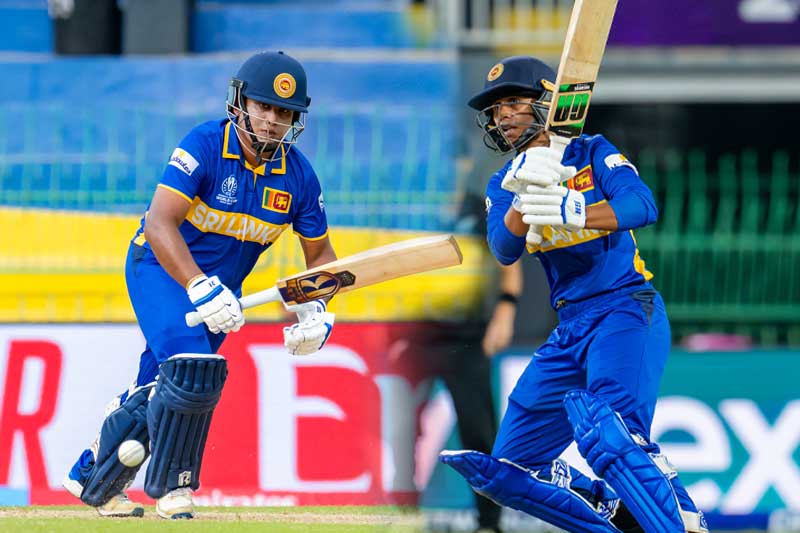 නවසිලන්තයට එරෙහි නිලක්ෂිකා සහ චමරිගේ අර්ධ ශතක මත ශ්රී ලංකාව කඩුලු 6 ට ලකුණු 258 යි