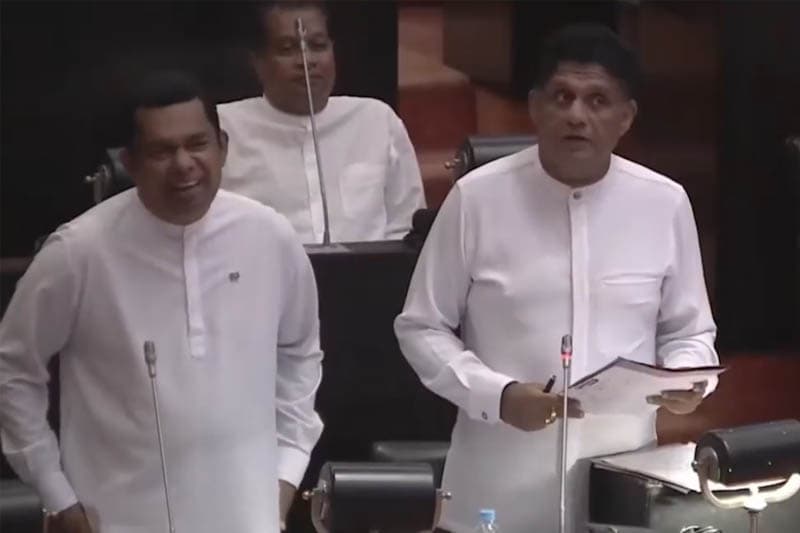ත්රීකුණාමලයේ ඇති වූ සිදුවීම වැනි සිදුවීම් නැවත රටේ ඇති වෙන්න හොඳ නැහැ - විපක්ෂනායක