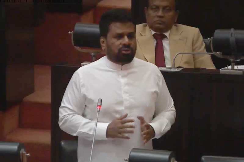 ත්රිකුණාමලයේ සිදුවීම ගැන ජනපතිගෙන් පැහැදිලි කිරීමක්
