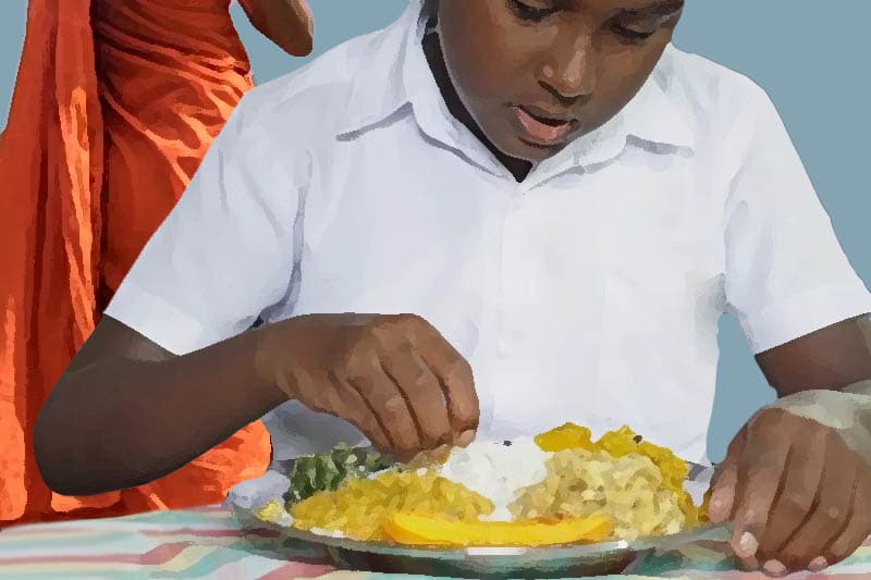 තිලක මතක (3) - ලොකු හාමුදුරුවන්ට බියෙන් උස්මුරුත්තාවට එනතුරු දන් වළඳයි (ඉන්දු පෙරේරා ලියයි)