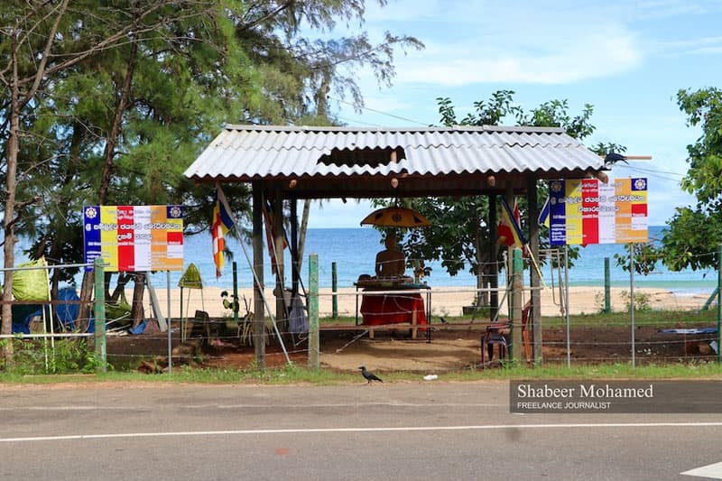 ‘දැන් නටන්නේ මොකටද?’ ත්රි’මලේ පිළිම ප්රශ්නය අවසන් බව කියමින් ජනපති අසයි