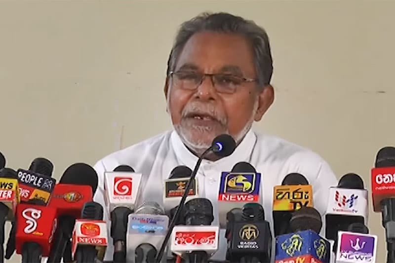 ජූඩ් ක්රිසන්ත ප්රනාන්දු පියතුමා කළ ප්රකාශය සිරිල් ගාමිණී පියතුමා විසින් ප්රතික්ෂේප කරයි