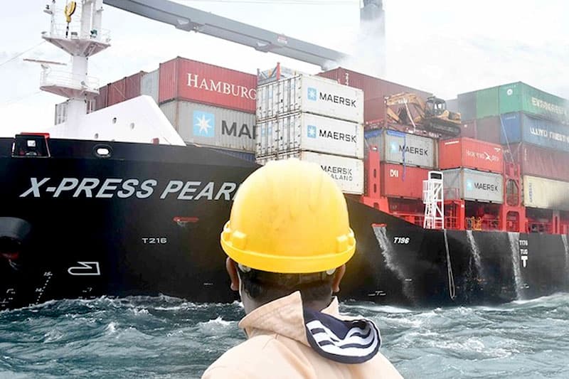 X-Press Pearl නඩු තීන්දුව: සමාගම වහල, වන්දි ගෙවන්නේ කොහොමද?