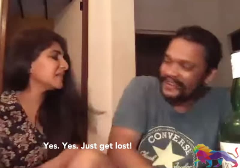 අශෝක හඳගම ගේ Beer without alcohol : සමනලී සහ ඉන්ද්රචාපාගේ විවාහ සංවත්සරය සමග නිර්මල බෞද්ධ සංස්කෘතිය -දීප්ති කුමාර ගුණරත්න