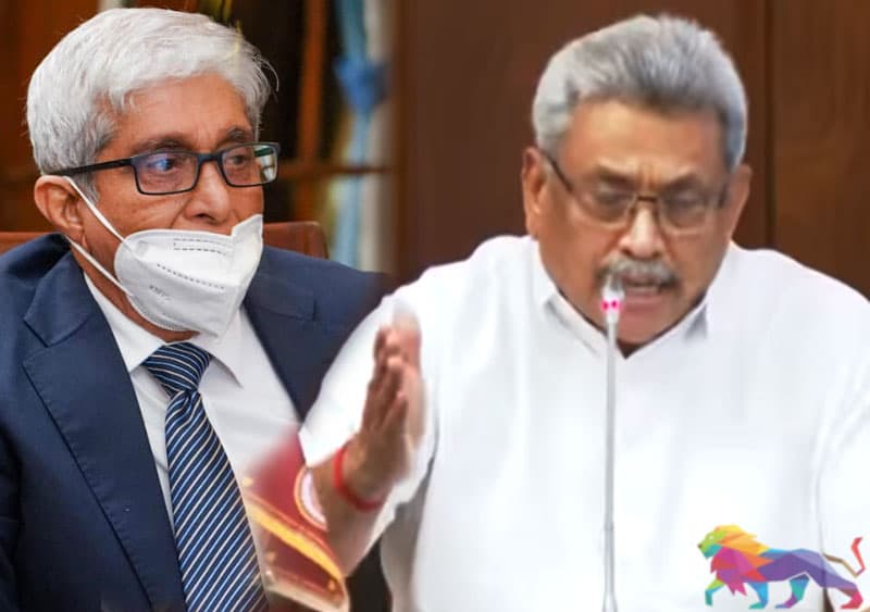 ආර්ථිකය ගොඩ ගන්න බැරි වී ජනපති බැංකු ලොක්කන්ට හොර නම බඳී!