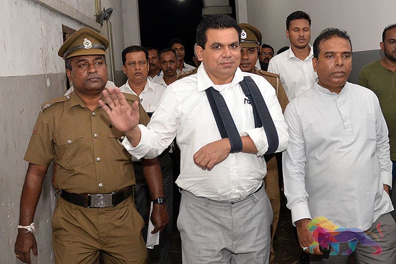 ඇවන්ට්ගාඩ් සේනාධිපති නොවැ. 08 දක්වා රිමාන්ඩ්