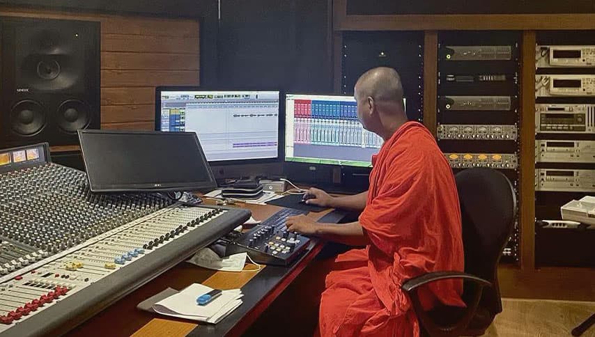 බුද්ධ පුත්රයකු ගේ සිනමා සංගීතාගමනය