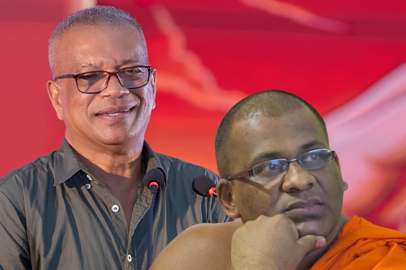ඥානසාර හිමි නිදහස් කිරීමේ ඉල්ලීම රජය ප්රතික්ෂේප කරයි