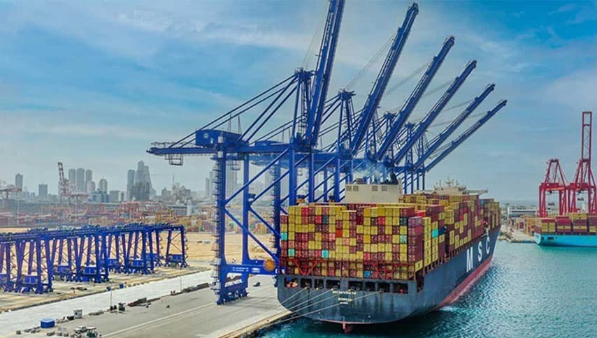 කොළඹ වරාය ඉන්දියන් සාගරයේ බල කේන්ද්රයක් වෙයි