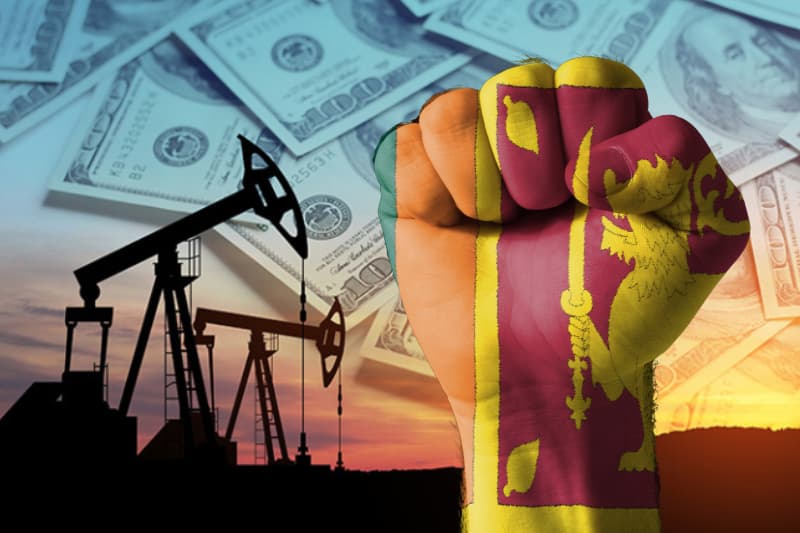 භාණ්ඩාගාරයේ රුපියල් පිරුණත් තෙල් බිලෙන් ඩොලර් සංචිතයට තර්ජනයක්