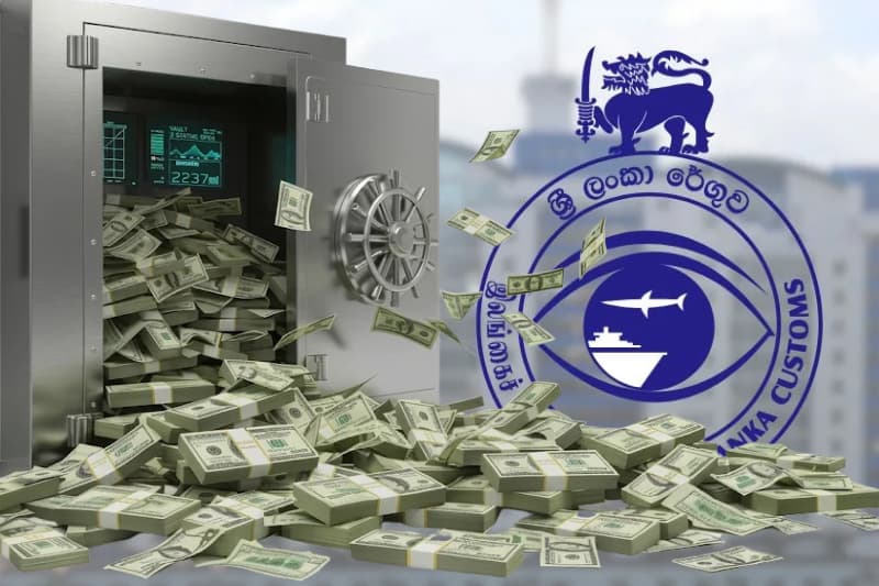 රේගුවේ ආදායම් වාර්තාව සහ ප්රතිසංස්කරණවල සැබෑ ගැඹුර