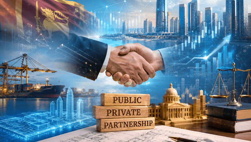 යටිතල පහසුකම් අර්බුදයට පෞද්ගලික මුදල්: අවදානම ජනතාවට ද?