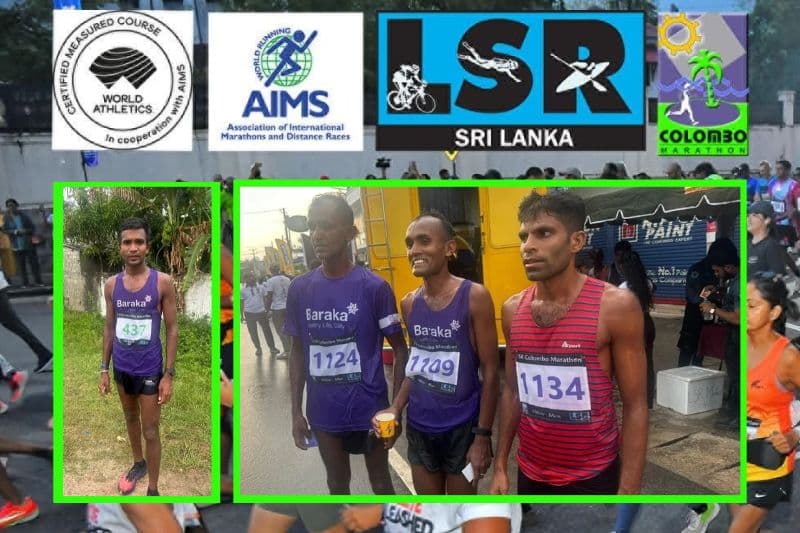 එල්.එස්.ආර්. අර්ධ මැරතන් ජය යුද හමුදාවේ සරත්ට