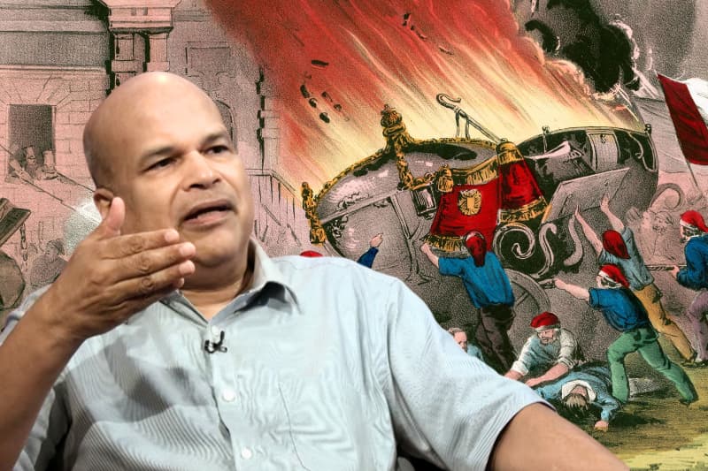 විප්ලවය සහ පාලනය ගැන මිලින්දගෙන් අනතුරු ඇඟවීමක්