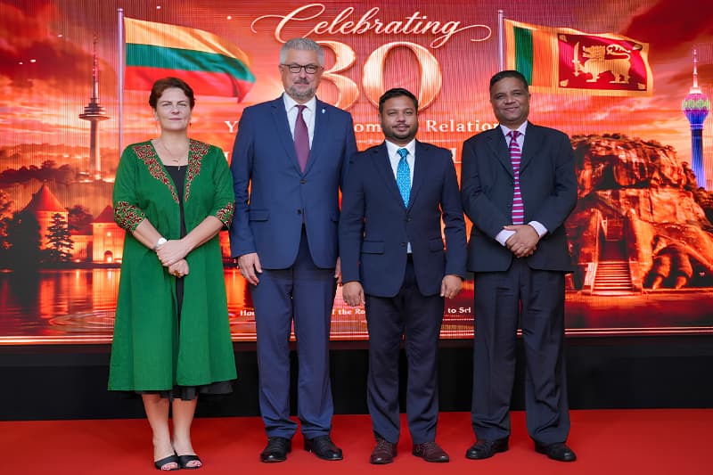 ලංකා-ලිතුවේනියා මිතුදමට තිස් වසරයි: ඩිජිටල් ලොව දිනන්න නව දොරක්
