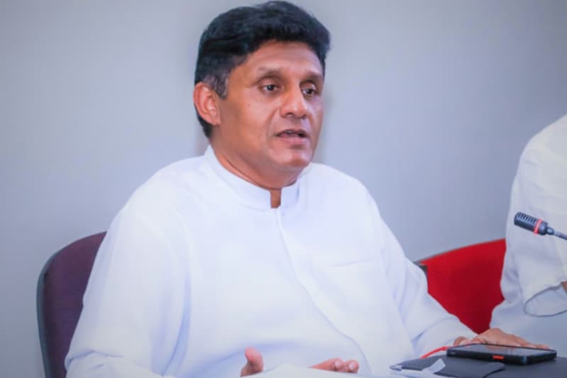 ආගමික ගරුත්වය හා ගොවි ගැටලු ගැන සජිත් ආණ්ඩුවෙන් ප්රශ්න කරයි
