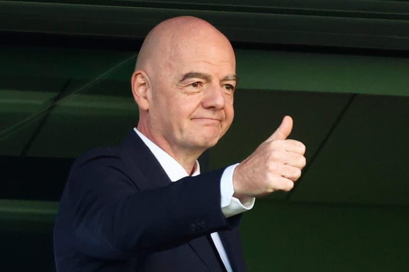 FIFA මුල් පුටුව නැවත ඉල්ලා ඉන්ෆන්ටීනෝ අද ජපානයේ