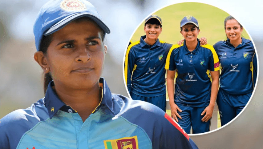 ශෂිකලා සිරිවර්ධන මෙල්බර්න් ක්රිකට් පුහුණුකාරිත්වයට පිවිසෙයි