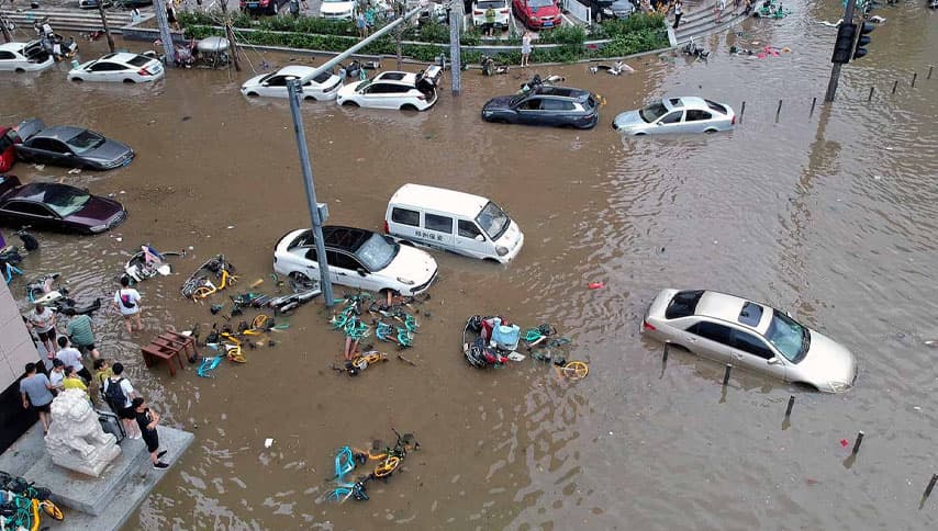 ක්ෂණික ගංවතුර: විනාඩි කිහිපයකින් ජීවිතත් සියල්ලත් අහිමි වන හැටි