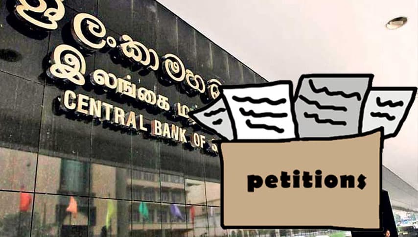 'මහ බැංකුවට එරෙහි පෙත්සම පිටුපස අපි නෑ' : සිලෝන් ග්රීන් ලයිෆ්