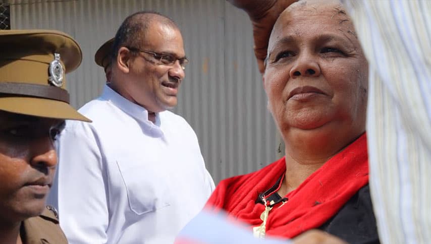 ඥානසාර හිමි හිරේ යාමත් සමග සන්ධ්යාට එරෙහිව වයිරල් වයිරයක්