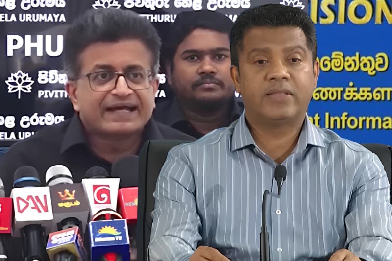 ඥානසාර හිමිගේ සිවුර ගැන ගම්මන්පිලගේ ප්රකාශය: පොලිස් විමර්ශනයක්