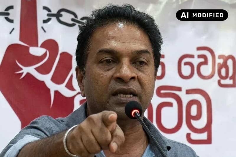 නාමල්ගේ සිරගතවීම ගැන සාගරගෙන් ප්රබල හෙළිදරව්වක්
