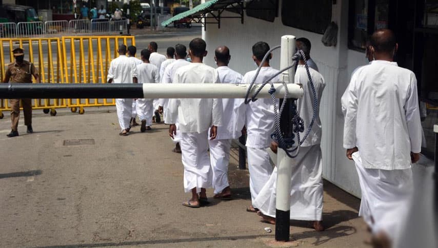 සුළු දඩේ සිරකරුවන් 1,454ක් මුදාගන්න පරිත්යාගශීලීන්ට ඇරයුමක්