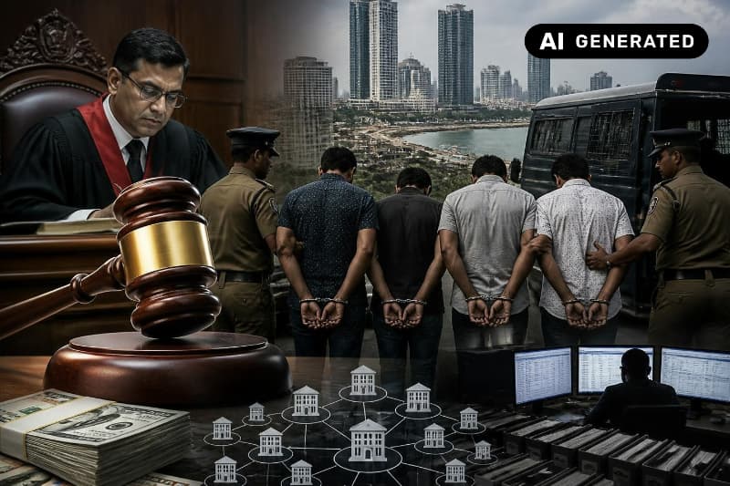 බිලියන 190ක ආනයන මූල්ය ජාවාරම: සැකකරුවෝ යළි රිමාන්ඩ්