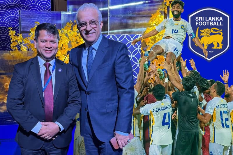 ශ්රී ලාංකේය පාපන්දුවේ නැගිටීම ආසියානු ලොක්කාගේ ප්රසංසාවට!