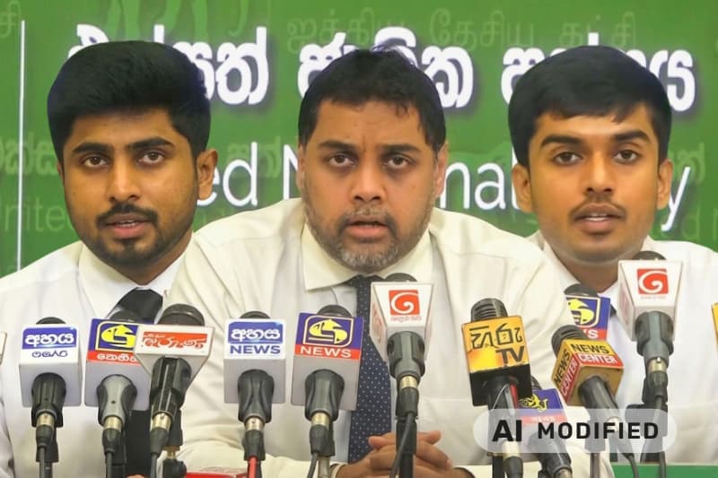 වසර 20ක ආර්ථික දැක්මක්: එජාප ‘හරිත පත්රිකාව’ කරළියට