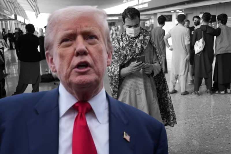 ට්රම්ප්ගේ නව නීති හමුවේ මුස්ලිම් රටවලින් අමෙරිකා සංක්රමණ සියයට 96කින් බිඳවැටෙයි