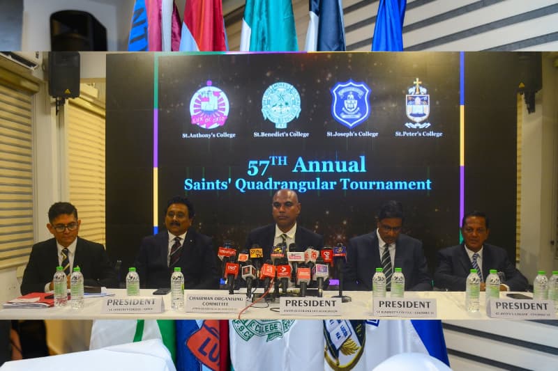 සාන්තුවරයින්ගේ සිවුකොන් ක්රීඩා සැණකෙළිය 17 දා ඇරඹේ