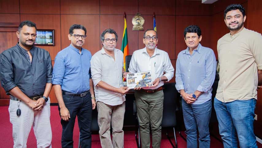 සිනමා ක්ෂේත්රයේ වෘත්තිකයින් සහ අමාත්යවරයා අතර විශේෂ හමුවක්